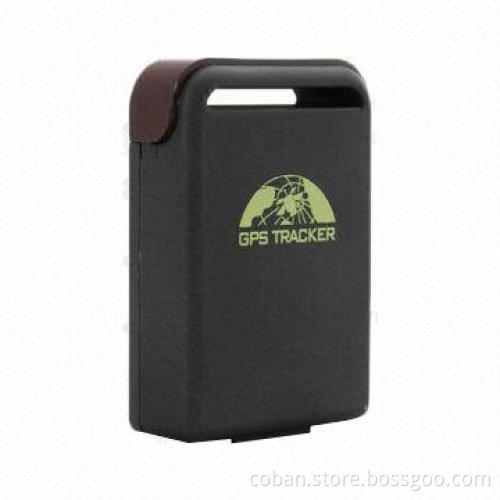 GPS Personal Trackers with Power Supply Disconnection Alarm, and Remote Engine-stop and Resume